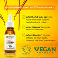 🔥 LIMITED DEAL — Garnier Even & Bright 10% Vitamin C Night Serum | Brightening + Dark Spot Fading + Overnight Glow | KSh 2,200