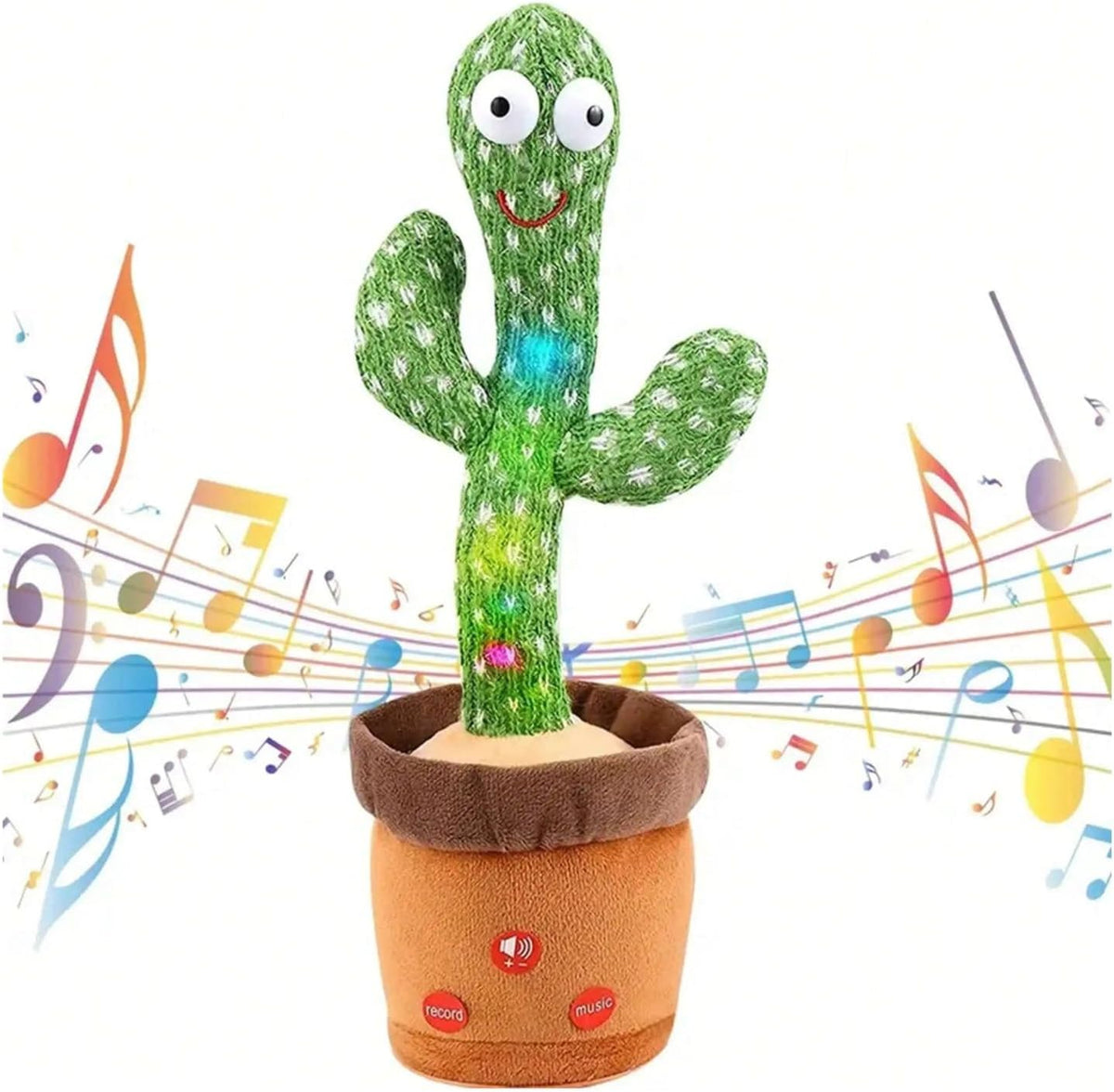 🔥 LIMITED DEAL — Dancing Talking Cactus Toy | Sings + Dances + Repeats What You Say | Kids Gift | KSh 1,800