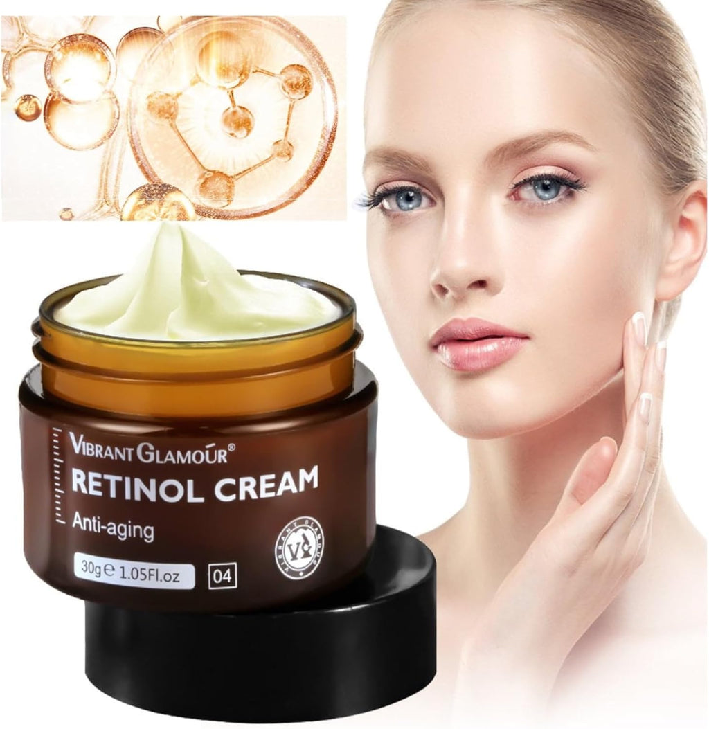 🔥 LIMITED DEAL — Vibrant Glamour Retinol Cream | Reduces Wrinkles & Fine Lines + Firms & Brightens Skin + Stimulates Collagen | KSh 1,850