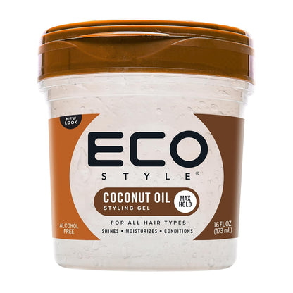 Eco Styler Hair Gel with Coconut Oil