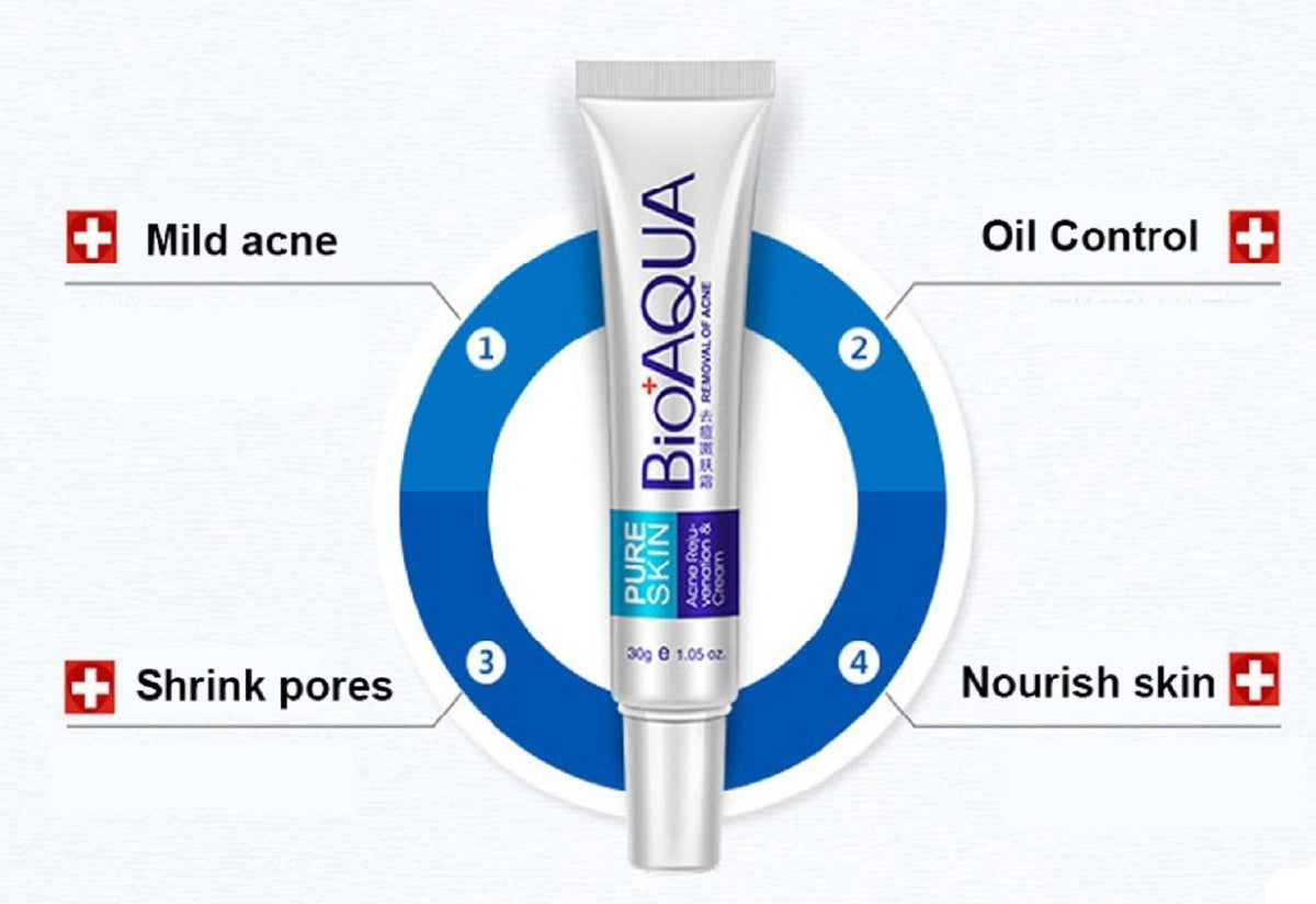 🔥 LIMITED DEAL — BIOAQUA Acne Removal Rejuvenation Cream | Clear Pimples + Fade Scars + Renew Skin | KSh 2000