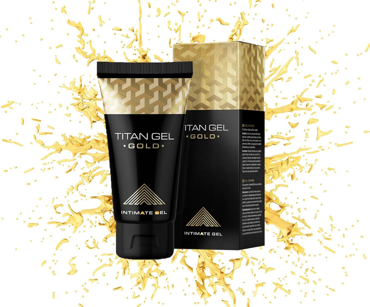 BUY 1 GET 1  EXTRA FREE — ORIGINAL Titan Gel Gold | Enhances Size + Improves Erection Quality + Boosts Stamina | KSh 2,800