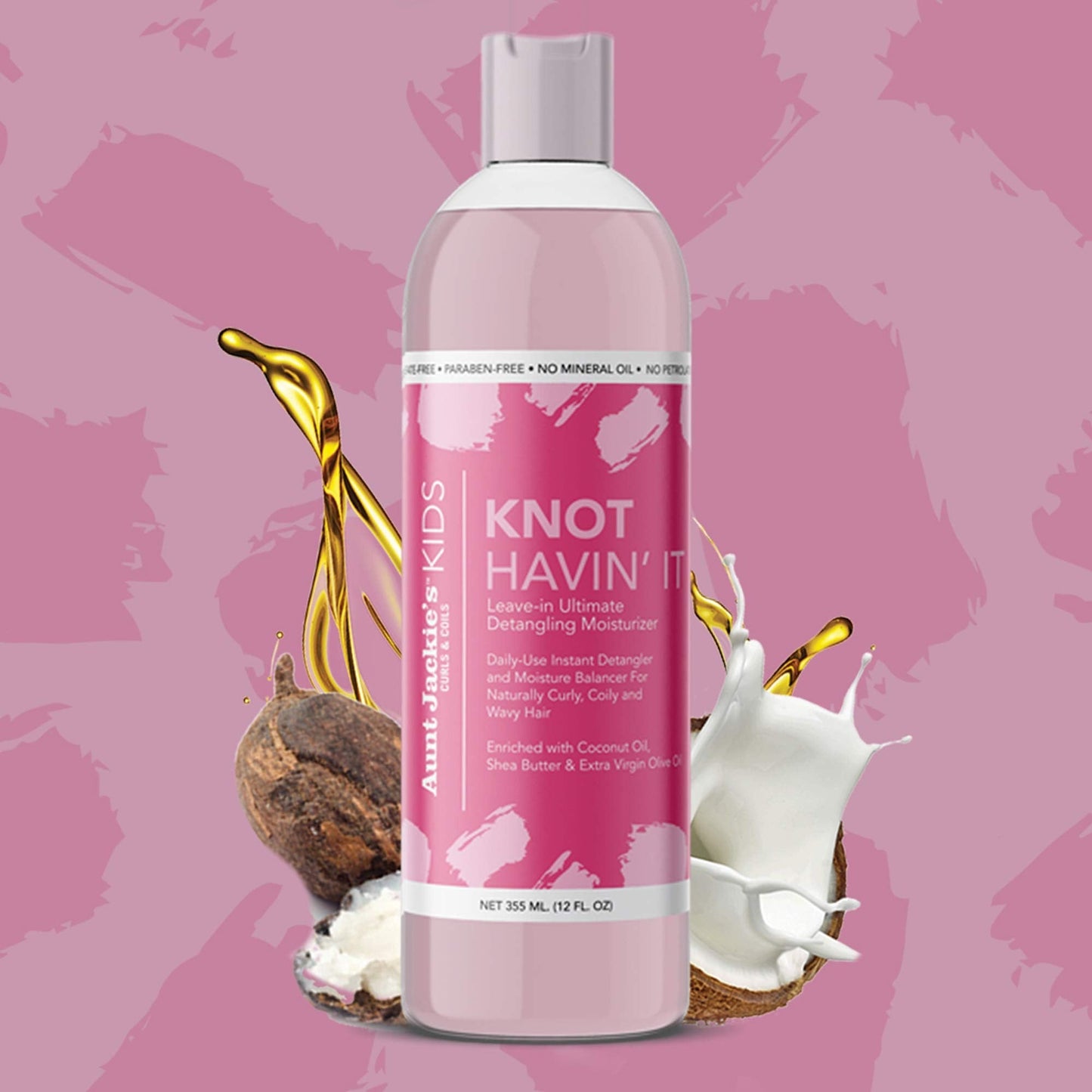 Aunt Jackie’s Girls Knot Havin’ It Leave-In Ultimate Hair Detangler