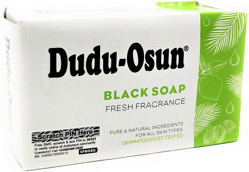 🔥 ORDER 1, WE SEND 2 — Dudu-Osun African Black Soap 150g | 100% Natural | Eczema + Acne + Dark Spots + Deep Cleanse | KSh 1,500