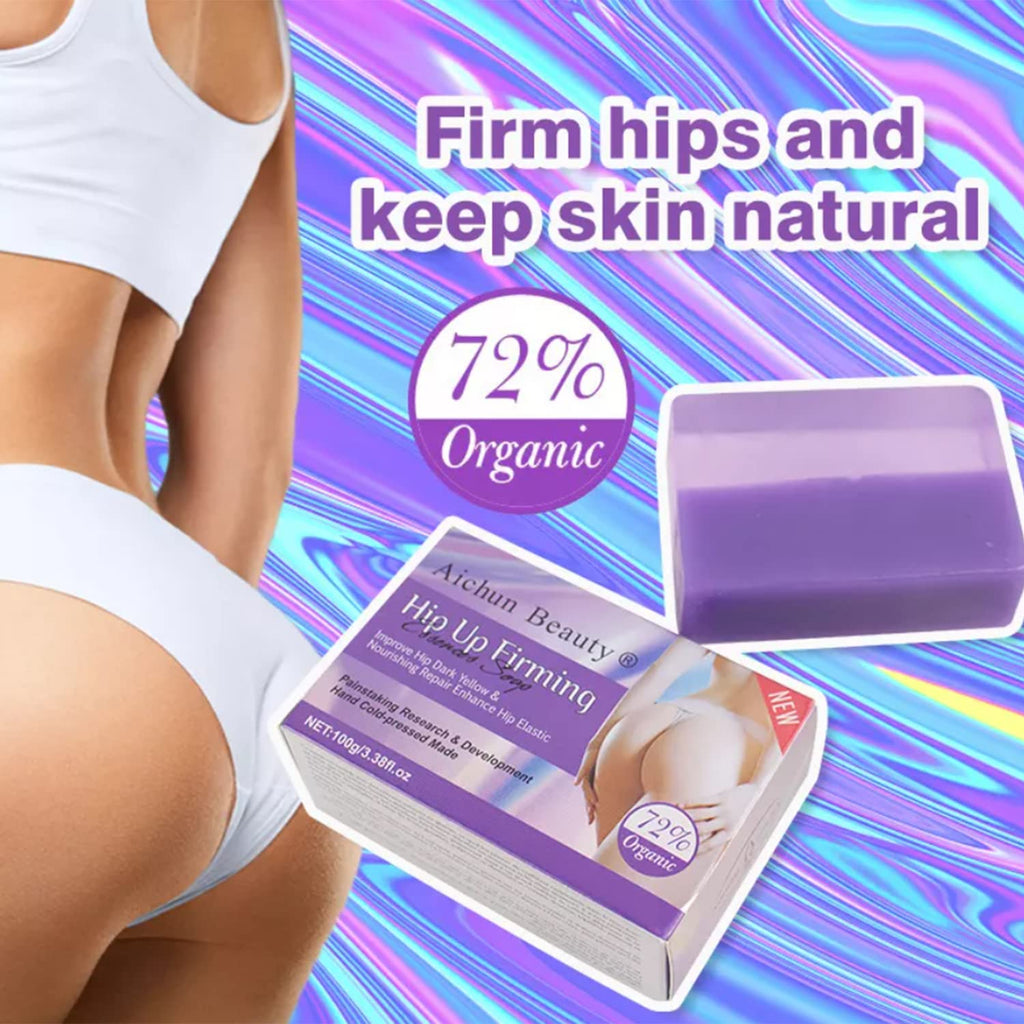 🔥 ORDER 1, WE SEND 2 — Aichun Beauty Hip Up Firming Essence Soap | Skin Firming + Butt Lifting + Smooth Curves | KSh 1400