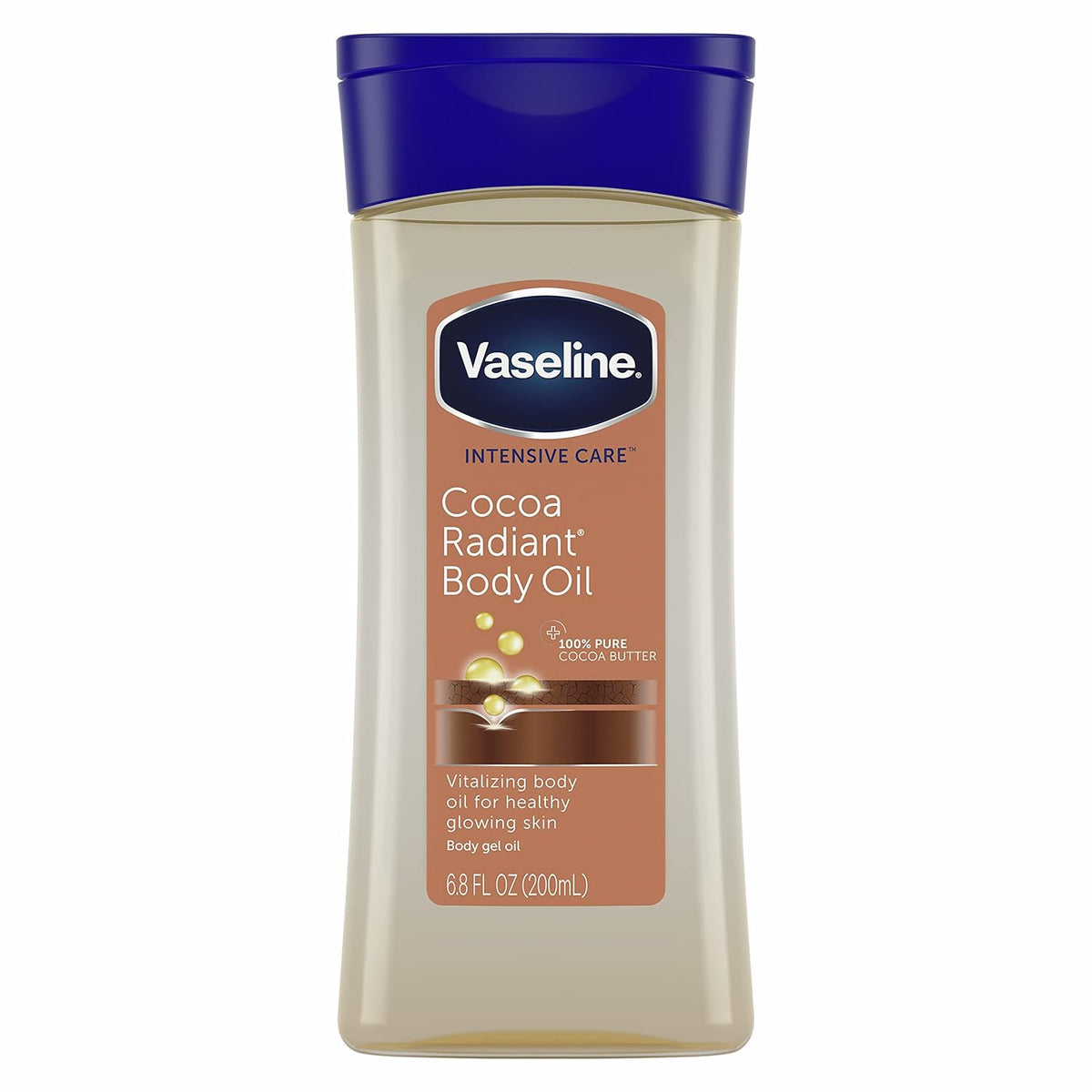 🔥 ORDER 1, WE SEND 2 — Vaseline Cocoa Coffee Rose Body Gel Oil 200ml | Deep Hydration + Firming + Glowing Skin | KSh 2,500
