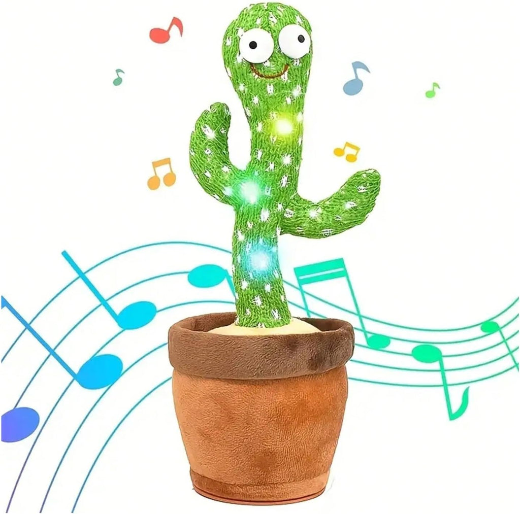 🔥 LIMITED DEAL — Dancing Talking Cactus Toy | Sings + Dances + Repeats What You Say | Kids Gift | KSh 1,800