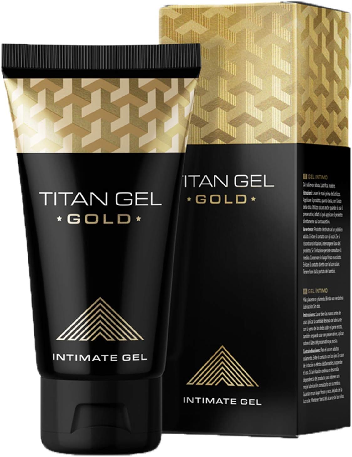 BUY 1 GET 1  EXTRA FREE — ORIGINAL Titan Gel Gold | Enhances Size + Improves Erection Quality + Boosts Stamina | KSh 2,800