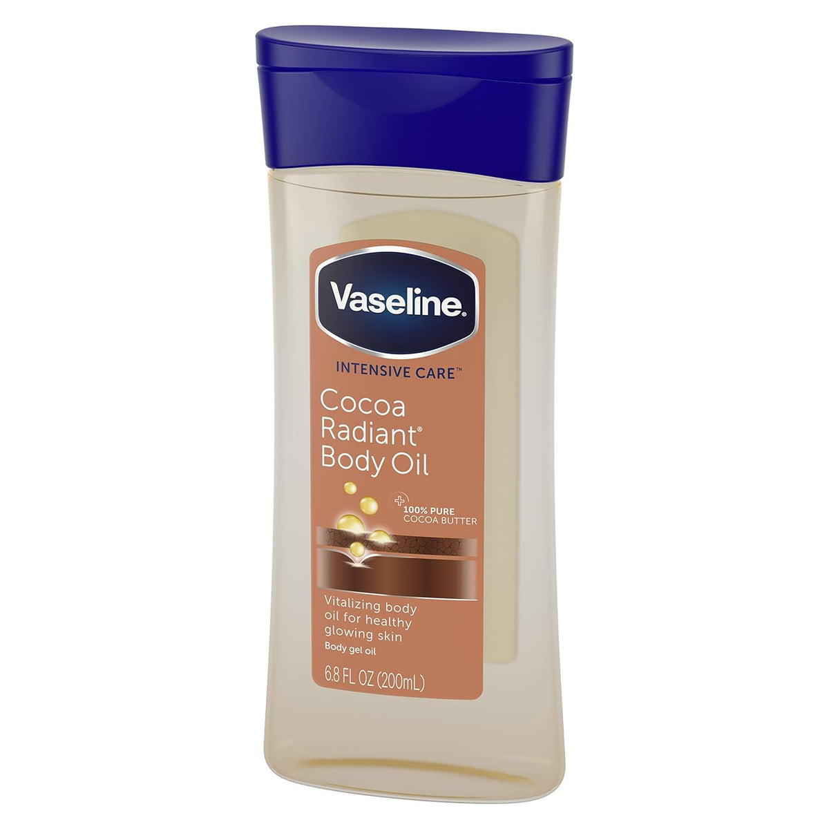 🔥 ORDER 1, WE SEND 2 — Vaseline Cocoa Coffee Rose Body Gel Oil 200ml | Deep Hydration + Firming + Glowing Skin | KSh 2,500