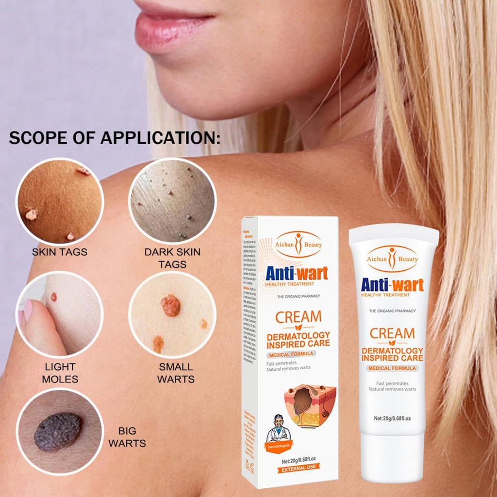 🔥 LIMITED DEAL — Aichun Beauty Anti-Wart Cream | Removes Warts + Skin Tags + Prevents Recurrence | KSh 1,800