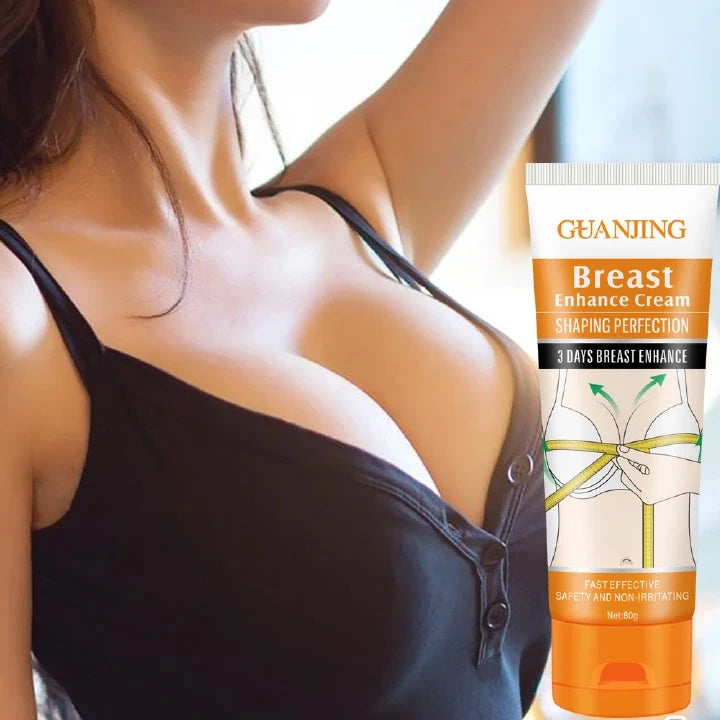 🔥 BUY 1 GET 1 FREE Guanjing Breast Enhancing & Shaping Perfection Cream 80g – Lift, Firm & Enhance Bust Naturally
