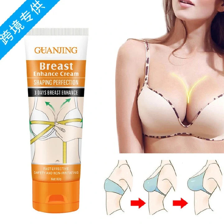 🔥 BUY 1 GET 1 FREE Guanjing Breast Enhancing & Shaping Perfection Cream 80g – Lift, Firm & Enhance Bust Naturally