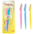 3Pcs Tinkle Eyebrow Razor