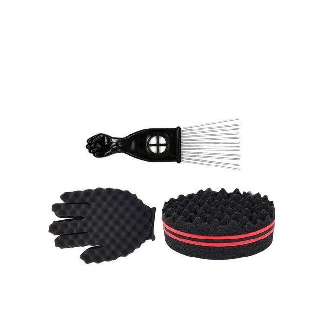 🔥 LIMITED DEAL — Afro Hair Pick & Dreadlocks Steel Pin Comb Set | Lifts Volume + Detangles + Styles Locs & Curls | KSh 1,600
