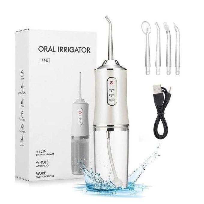 🔥 LIMITED DEAL — Oral Irrigator Water Flosser | Deep Cleans Between Teeth + Healthier Gums + Fresher Breath | KSh 2,500