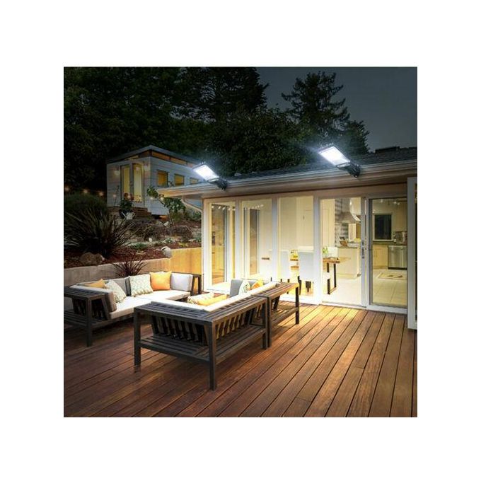 🔥 LIMITED DEAL — Jingxin LED Solar Flood Light | Motion Sensor + IP65 Waterproof + Zero Electricity Cost | KSh 2,800