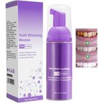 🔥 31% OFF — Lanthome Teeth Whitening Mousse 50ml | Whiter Teeth, Fresh Breath & No Dentist Needed!