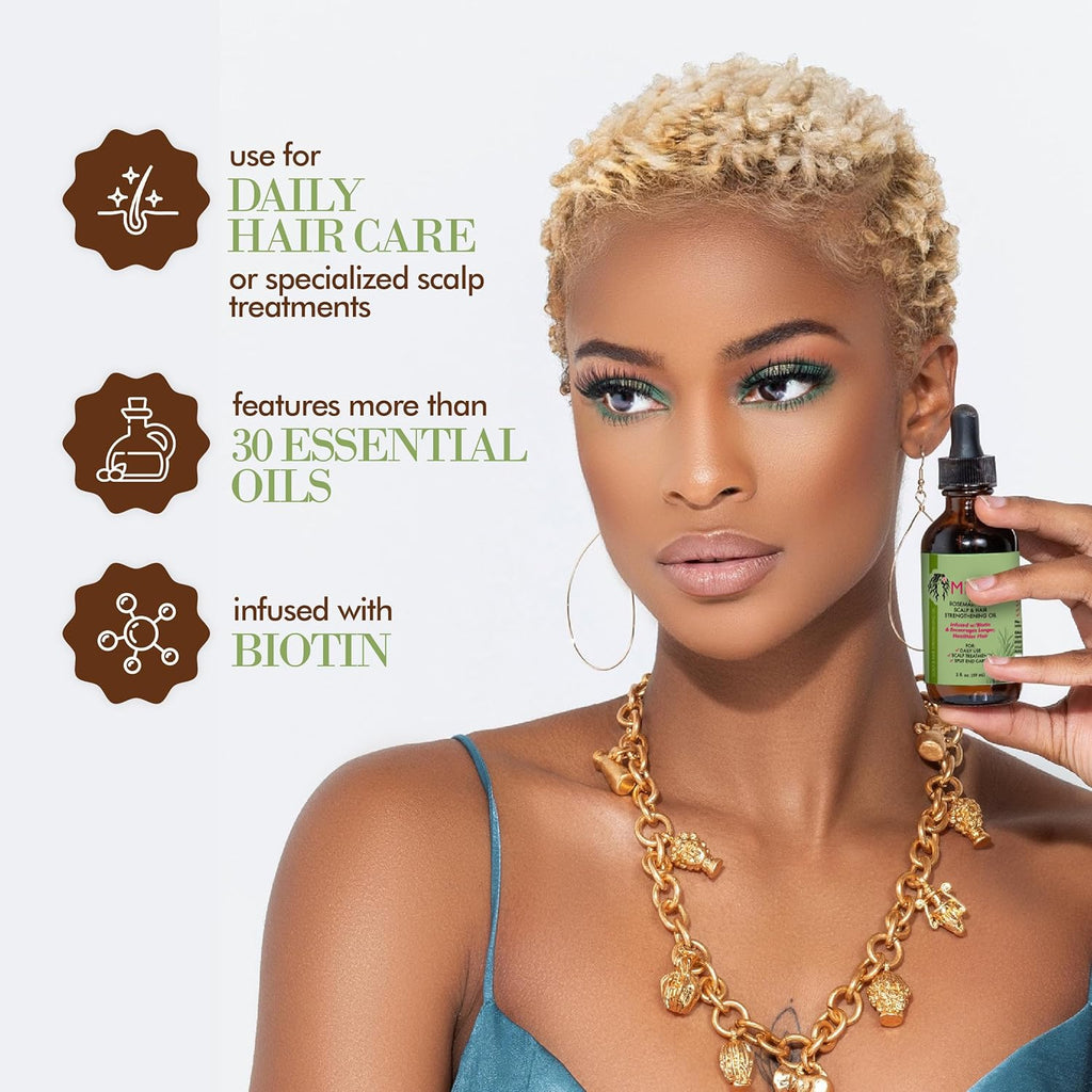 🔥 LIMITED DEAL — Mielle Rosemary Mint Scalp & Hair Oil | Hair Growth + Scalp Nourishment + Split End Repair | KSh 2,500