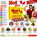 🔥 LIMITED DEAL — Hot Shot Vigor & Vitality Capsules (10 Caps) | Boosts Energy + Stamina + Circulation | KSh 2,500