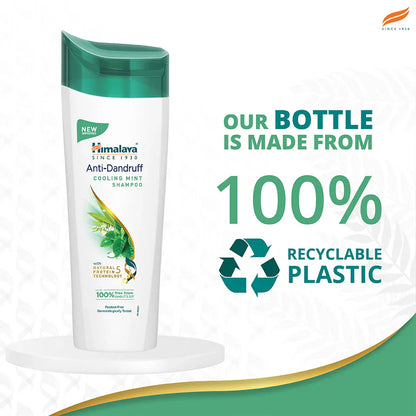 Himalaya Anti-Dandruff Cooling Mint Shampoo