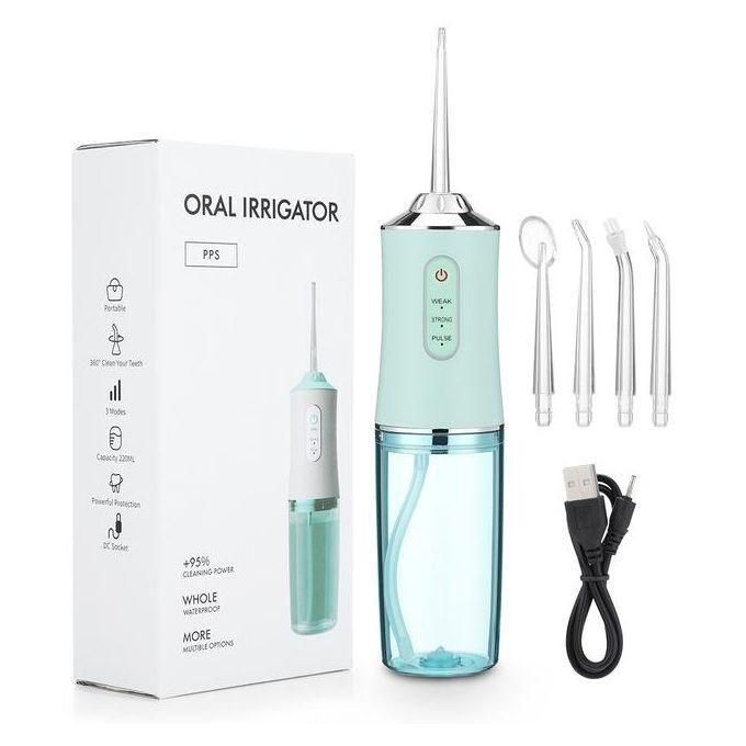🔥 LIMITED DEAL — Oral Irrigator Water Flosser | Deep Cleans Between Teeth + Healthier Gums + Fresher Breath | KSh 2,500