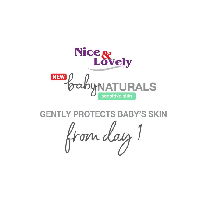 Nice & Lovely All In One Baby Bath & Wash – 300ml