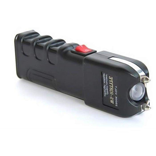 🔥 LIMITED DEAL — Electric Shock Flashlight Self-Defense Torch | High-Voltage Pulse + Tactical LED + Safety Lock | KSh 2,350 (