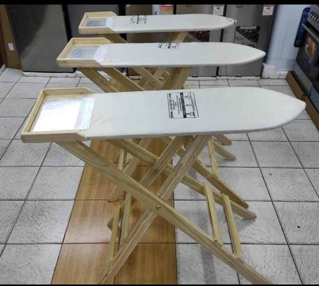 🔥 LIMITED DEAL — Wooden Ironing Board | Adjustable Height + Foldable & Space-Saving + Stable Non-Slip Design | KSh 4,000
