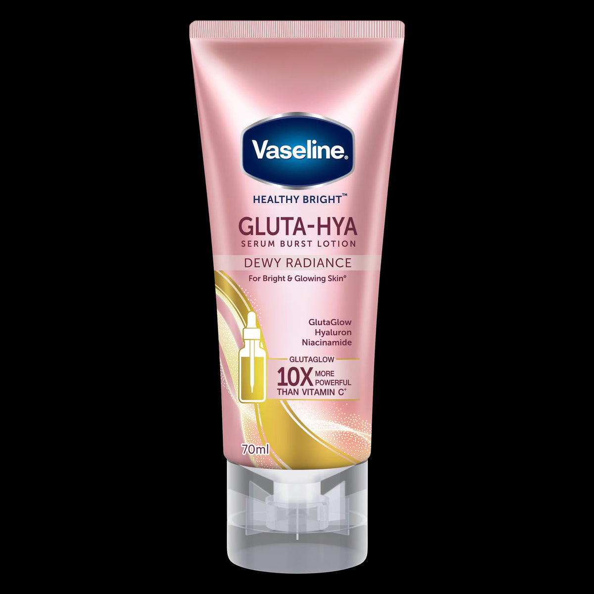 🔥 LIMITED DEAL — Vaseline Gluta-Hya Serum Burst Lotion | Brightens Skin + Deep Hydration + Dewy Glow | KSh 2,200