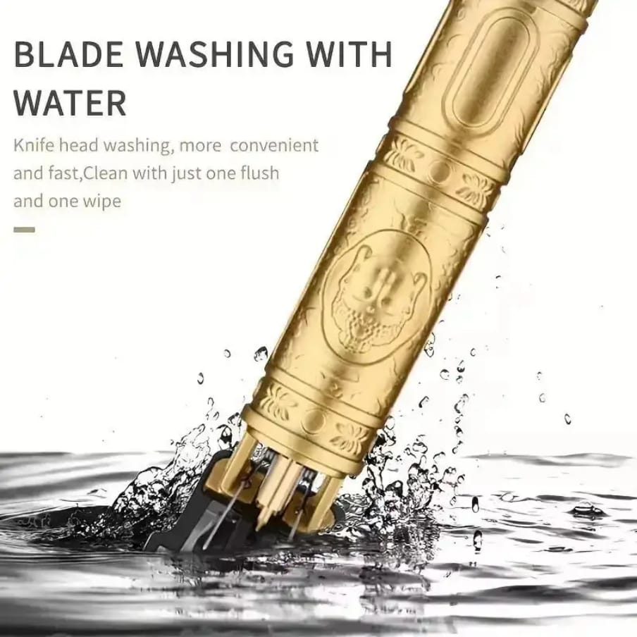 T9 Vintage Shaver – Low-Noise, Powerful & Stylish Grooming Tool