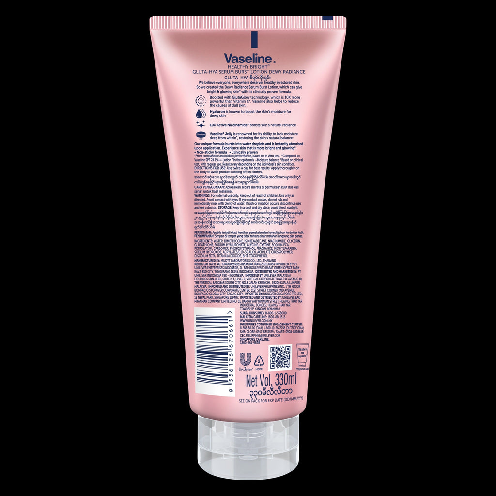 🔥 LIMITED DEAL — Vaseline Gluta-Hya Serum Burst Lotion | Brightens Skin + Deep Hydration + Dewy Glow | KSh 2,200