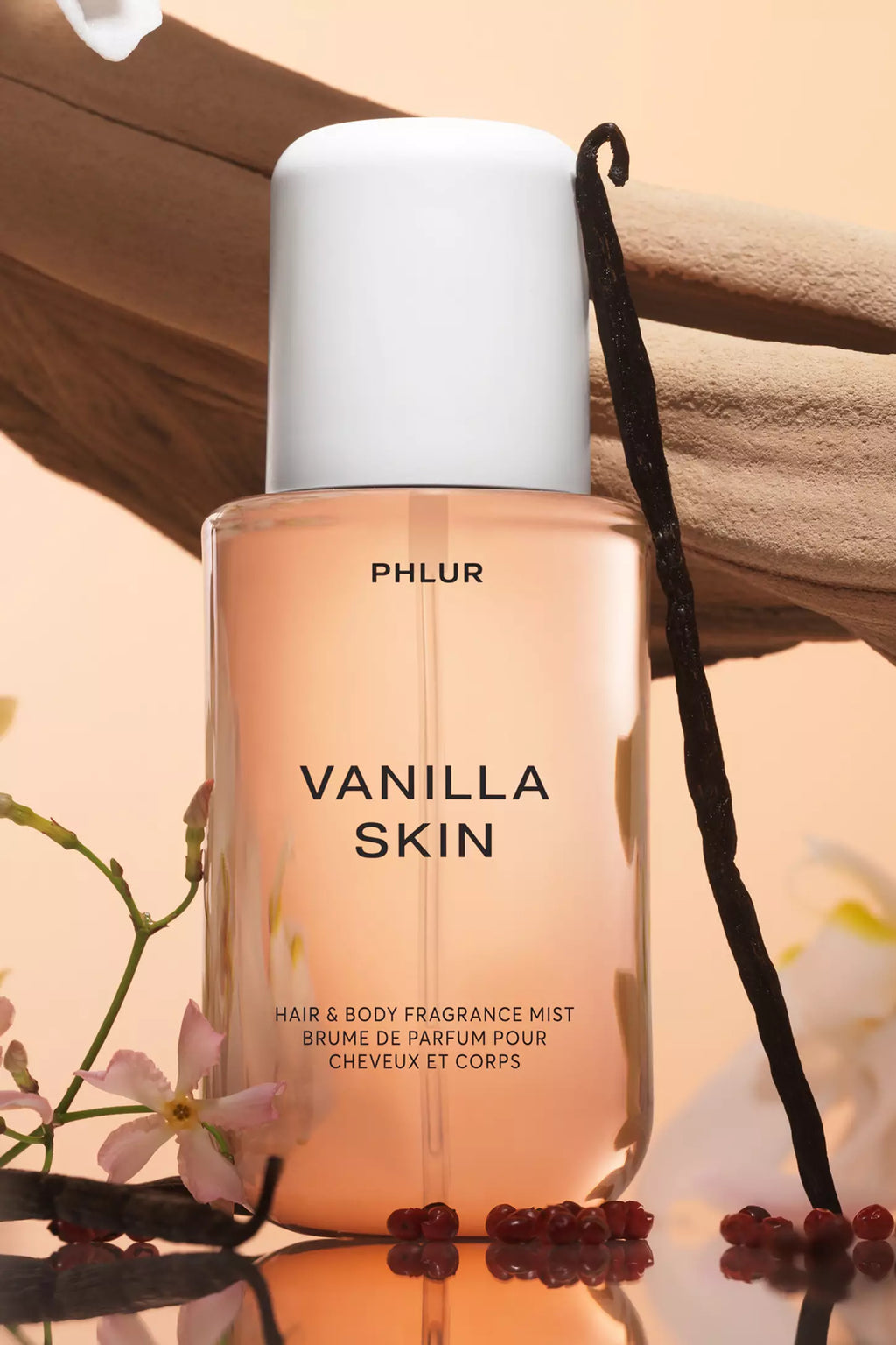 🔥 LIMITED DEAL — PHLUR Vanilla Skin Hair & Body Mist | Warm Vanilla + Jasmine + Skin Musk | KSh 3,000