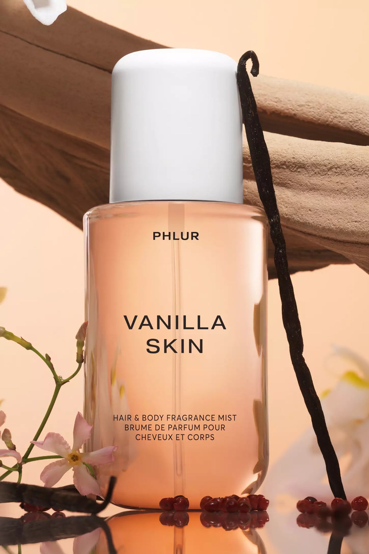 🔥 LIMITED DEAL — PHLUR Vanilla Skin Hair & Body Mist | Warm Vanilla + Jasmine + Skin Musk | KSh 3,000