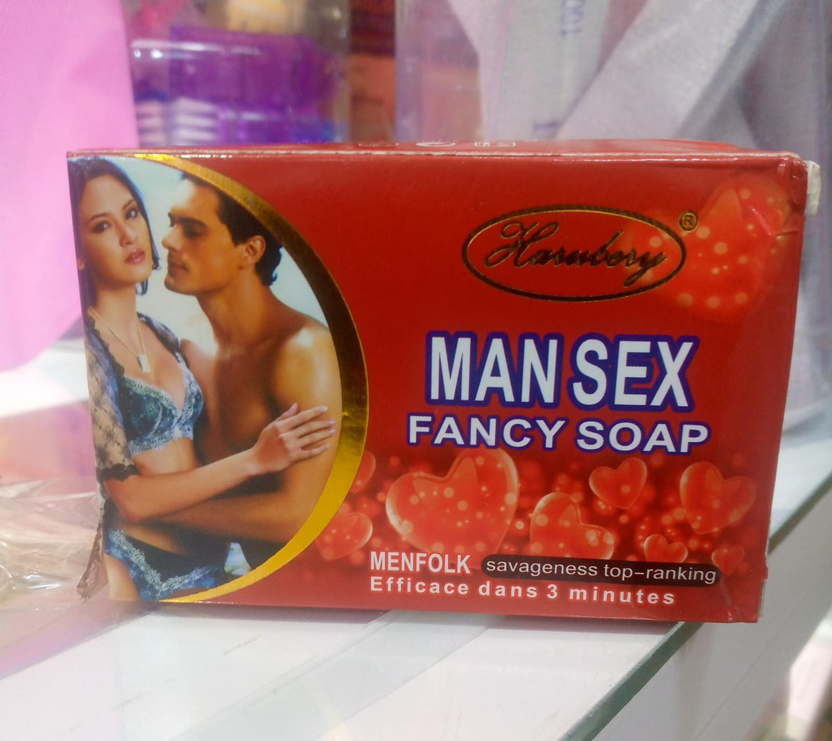 original Herbal 3 in 1 Man Sex Fancy Soap