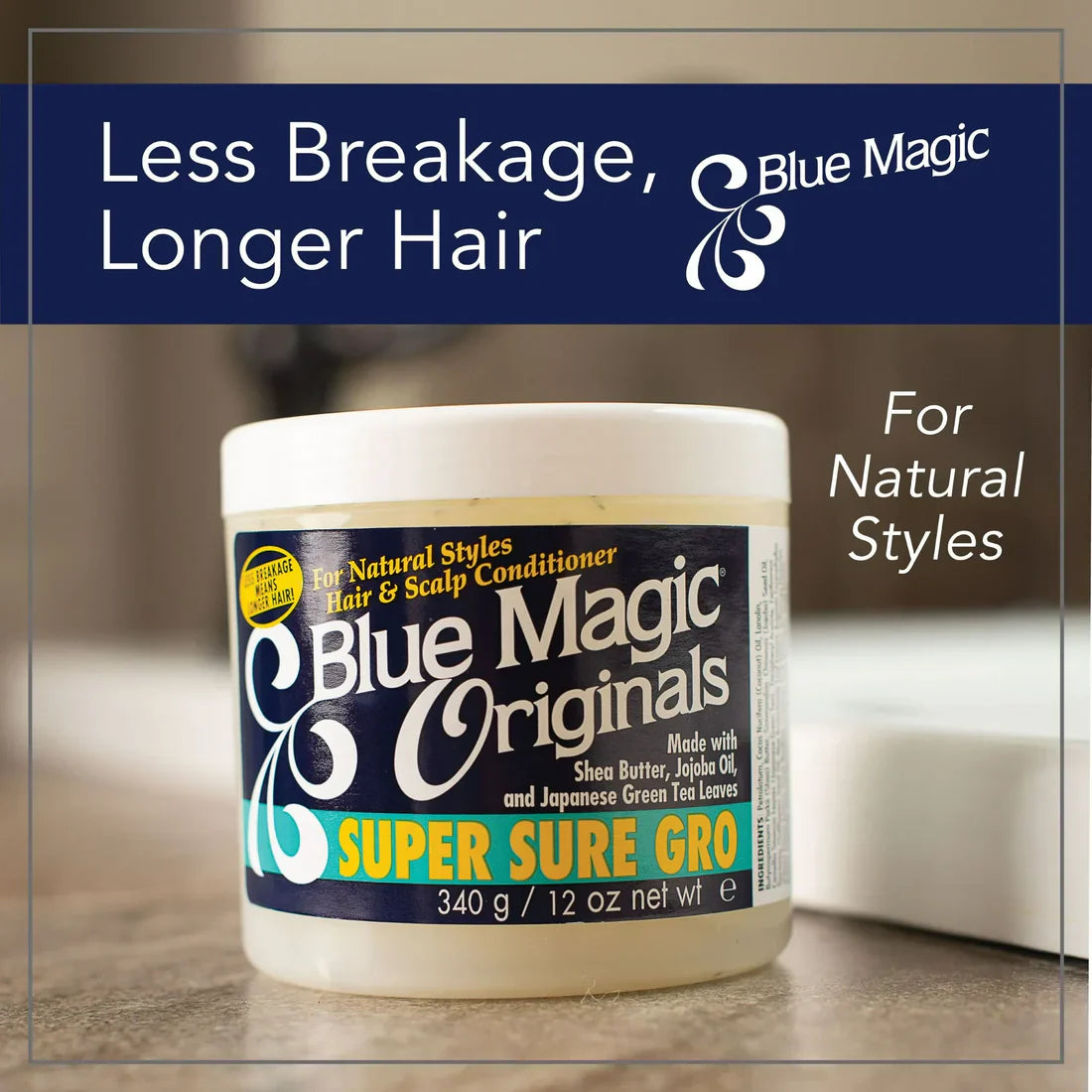 Blue Magic Original Super Sure Gro