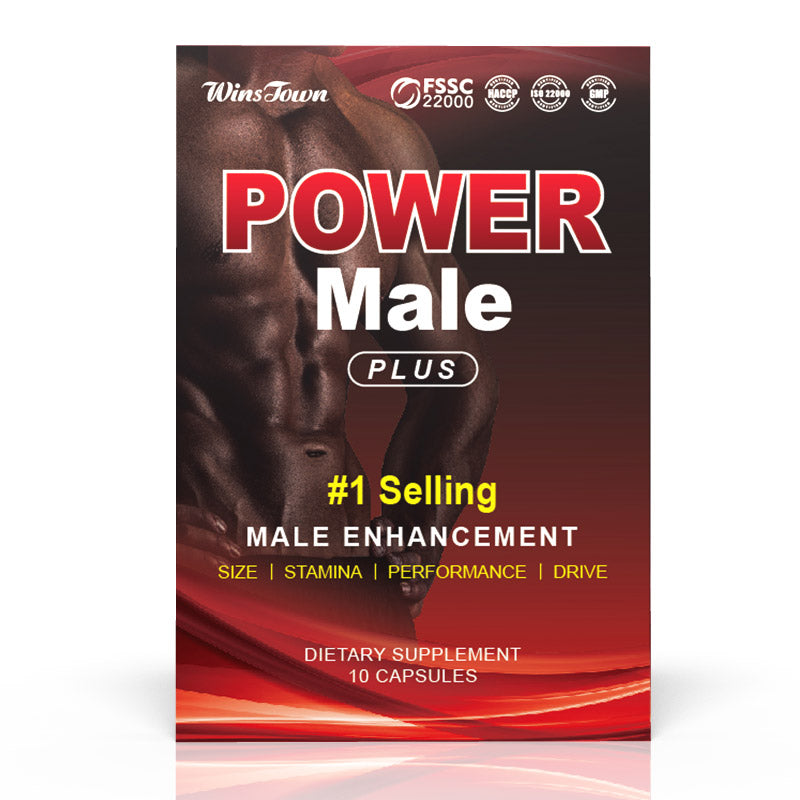 🔥 LIMITED DEAL — Winstown Power Male Plus 10 Capsules | Boosts Stamina + Enhances Performance + Increases Energy | KSh 2,500