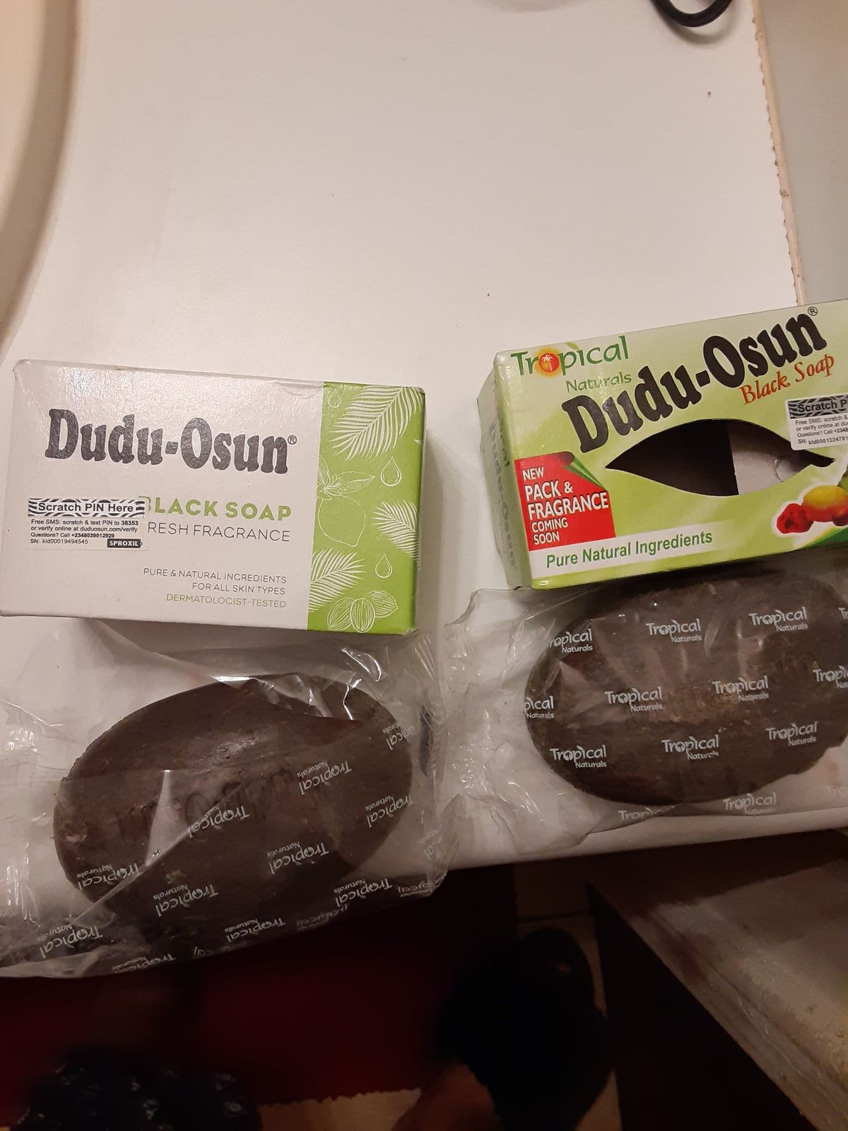 🔥 ORDER 1, WE SEND 2 — Dudu-Osun African Black Soap 150g | 100% Natural | Eczema + Acne + Dark Spots + Deep Cleanse | KSh 1,500