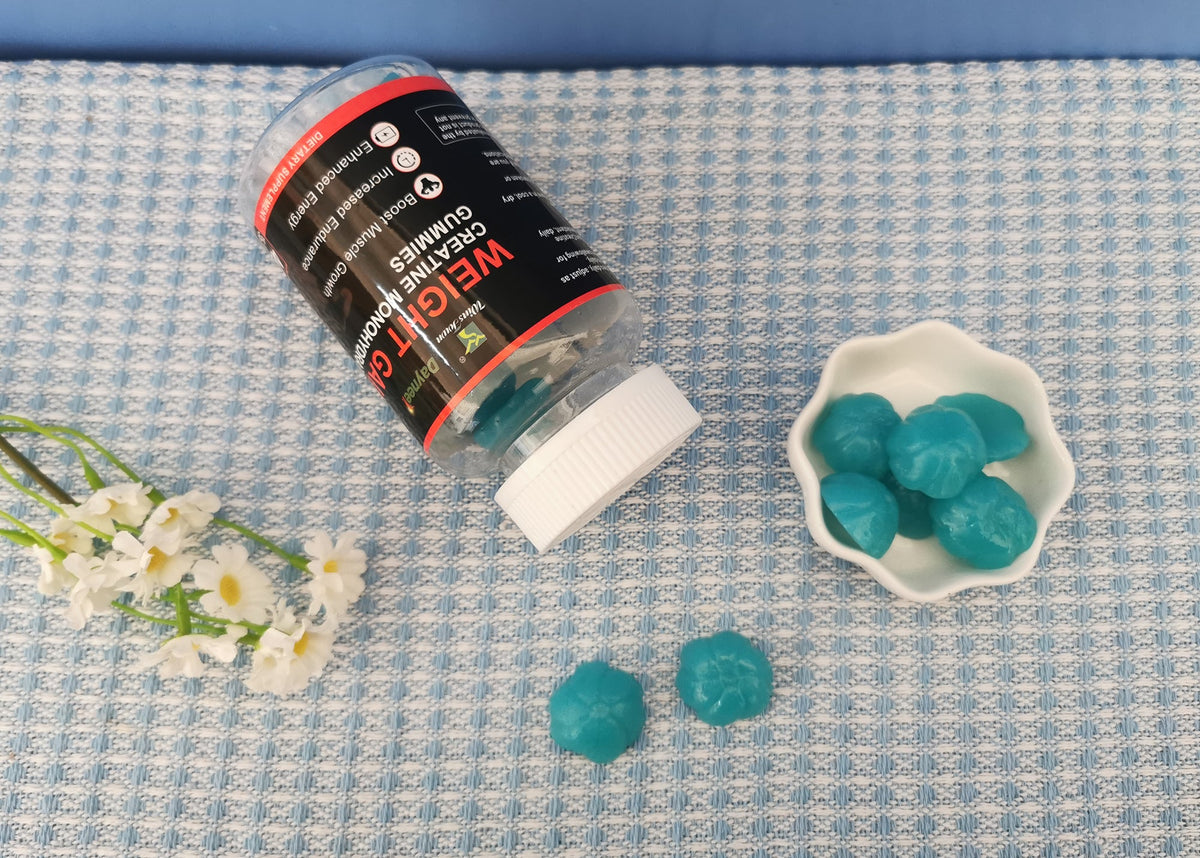 🔥 LIMITED DEAL — Daynee Creatine Monohydrate Gummies | Build Muscle + Boost Strength + Faster Recovery | KSh 2999