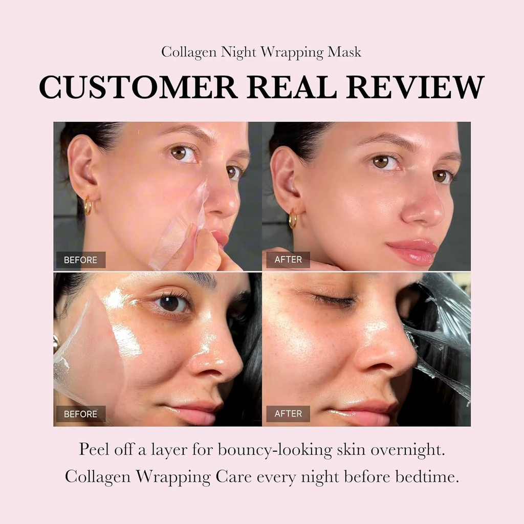 🔥 LIMITED DEAL — Medicube Collagen Night Wrapping Mask | Elasticity + Deep Hydration + Radiant Glow | KSh 2800
