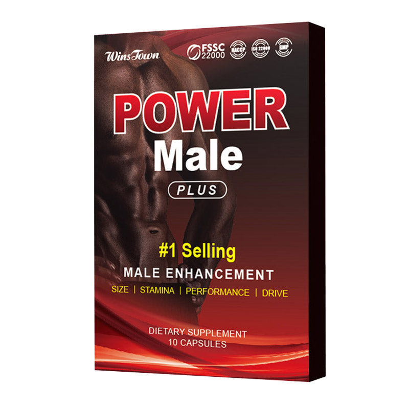 🔥 LIMITED DEAL — Winstown Power Male Plus 10 Capsules | Boosts Stamina + Enhances Performance + Increases Energy | KSh 2,500