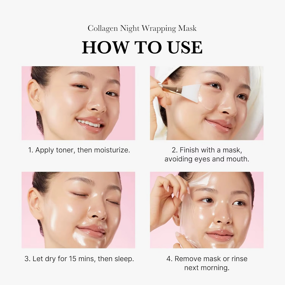 🔥 LIMITED DEAL — Medicube Collagen Night Wrapping Mask | Elasticity + Deep Hydration + Radiant Glow | KSh 2800