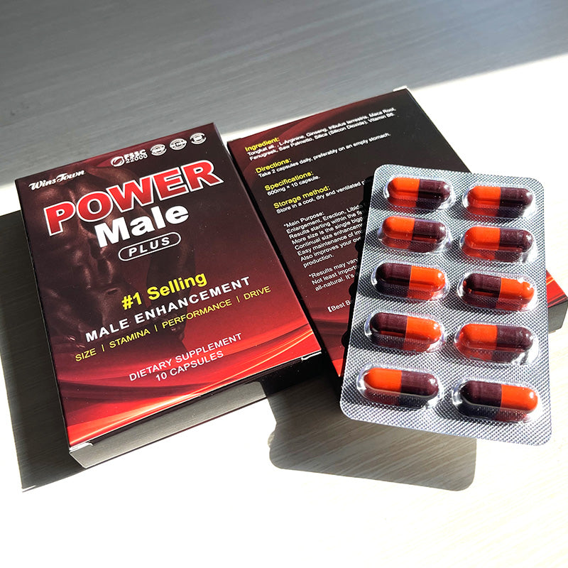 🔥 LIMITED DEAL — Winstown Power Male Plus 10 Capsules | Boosts Stamina + Enhances Performance + Increases Energy | KSh 2,500