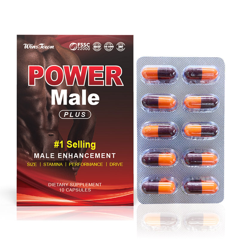 🔥 LIMITED DEAL — Winstown Power Male Plus 10 Capsules | Boosts Stamina + Enhances Performance + Increases Energy | KSh 2,500