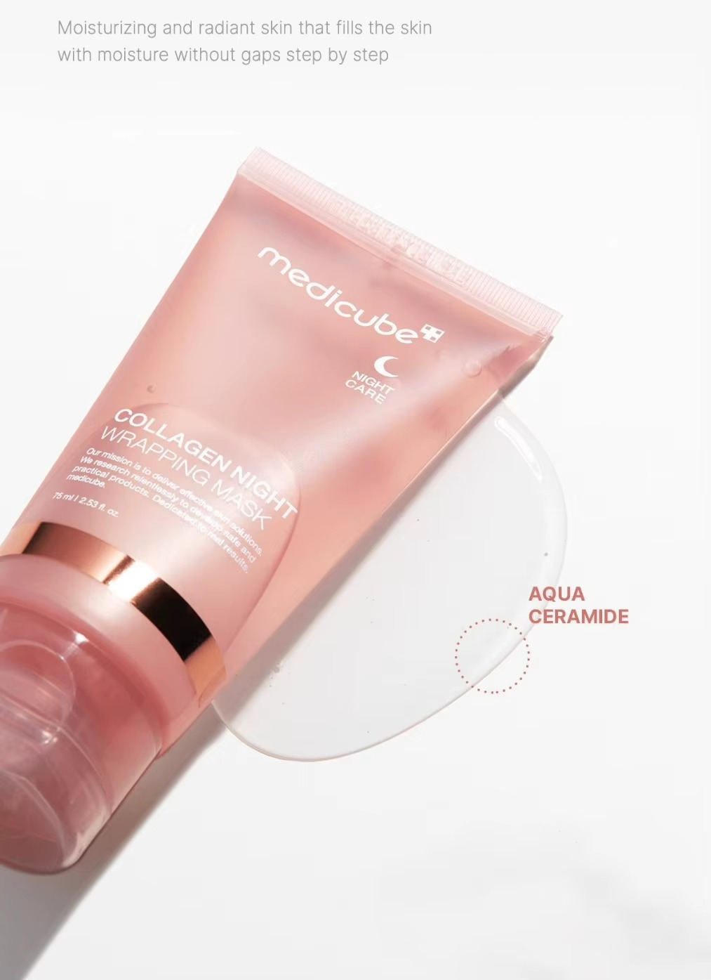 🔥 LIMITED DEAL — Medicube Collagen Night Wrapping Mask | Elasticity + Deep Hydration + Radiant Glow | KSh 2800