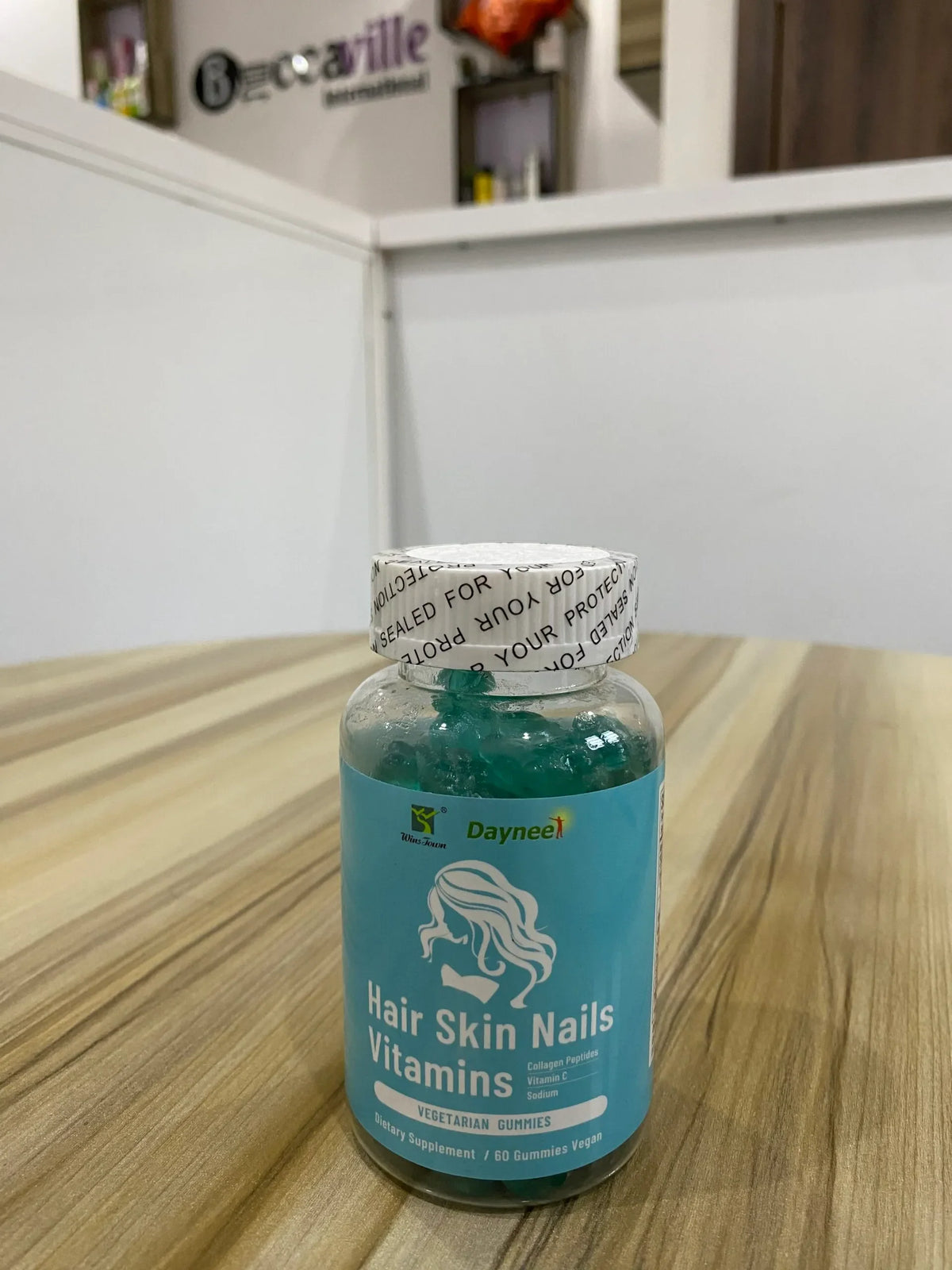 🔥 LIMITED DEAL — Daynee Hair Skin & Nails Vitamins Gummies 60s | Grows Hair + Glows Skin + Strengthens Nails | KSh 3,000