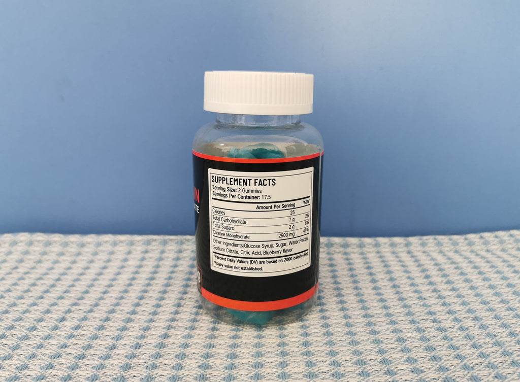 🔥 LIMITED DEAL — Daynee Creatine Monohydrate Gummies | Build Muscle + Boost Strength + Faster Recovery | KSh 2999