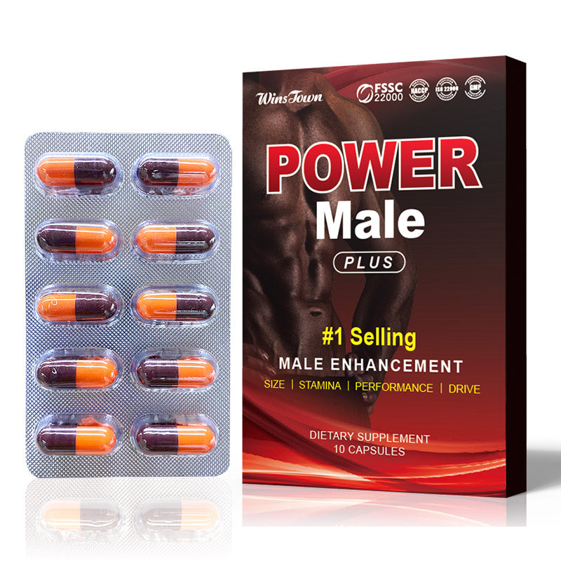 🔥 LIMITED DEAL — Winstown Power Male Plus 10 Capsules | Boosts Stamina + Enhances Performance + Increases Energy | KSh 2,500