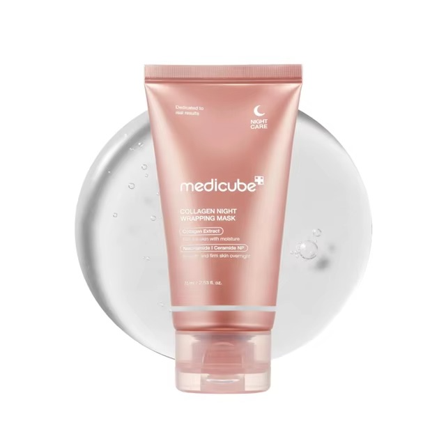 🔥 LIMITED DEAL — Medicube Collagen Night Wrapping Mask | Elasticity + Deep Hydration + Radiant Glow | KSh 2800