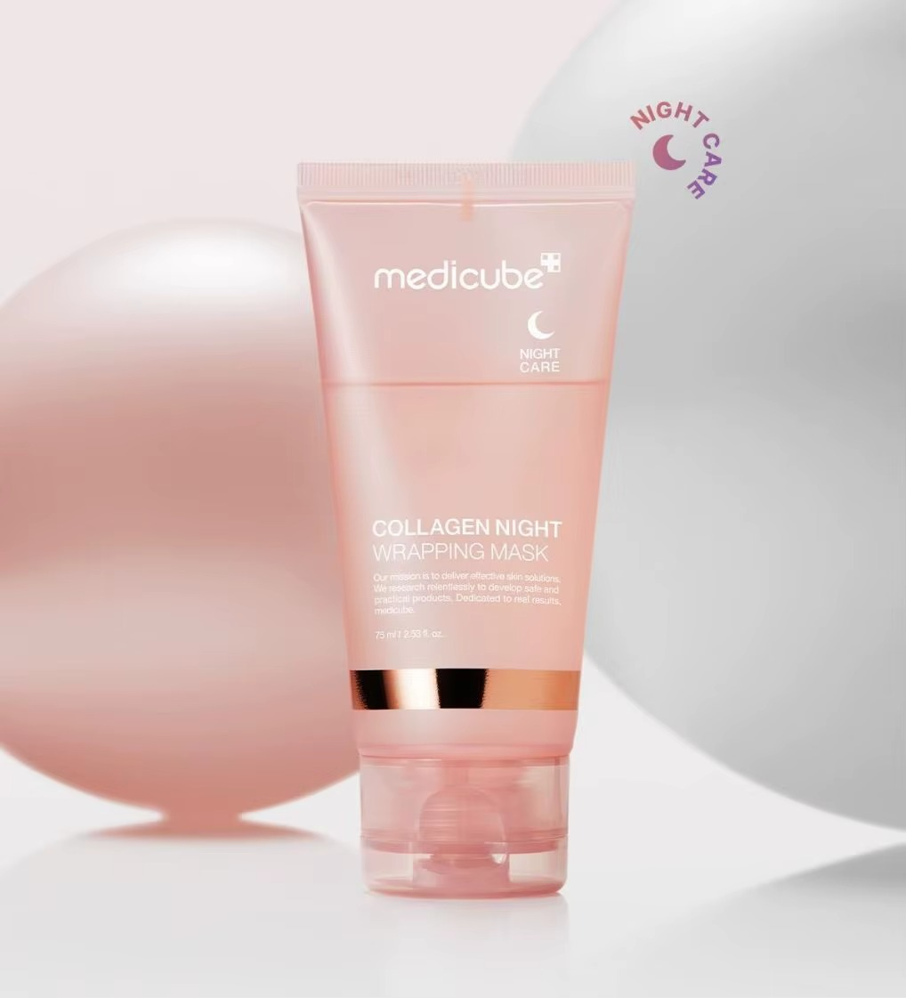 🔥 LIMITED DEAL — Medicube Collagen Night Wrapping Mask | Elasticity + Deep Hydration + Radiant Glow | KSh 2800