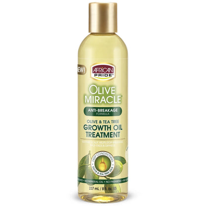 African Pride Olive Miracle Anti-Breakage Growth Oil